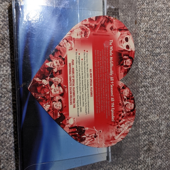 I Love Lucy Complete Series Disc Set - Picture 2 of 4